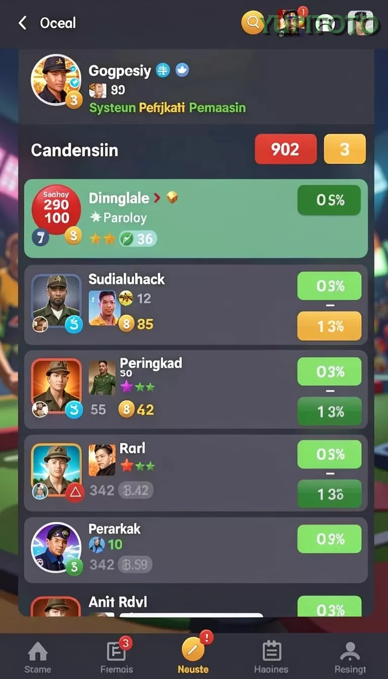 Screenshot Six Candy