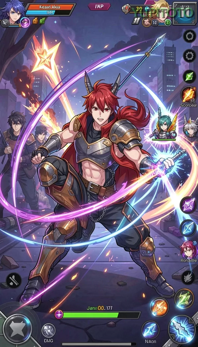 Screenshot Wheels Of Flame